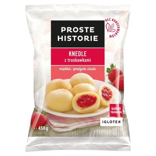 Proste Historie Dumplings with Strawberries 450 g