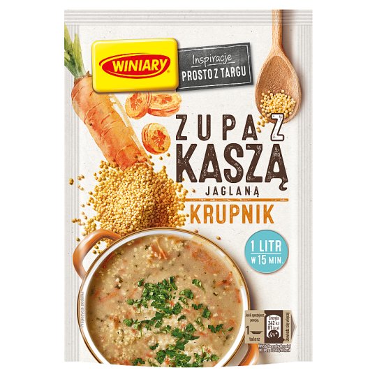 Winiary Zupa z kaszą jaglaną krupnik 95 g