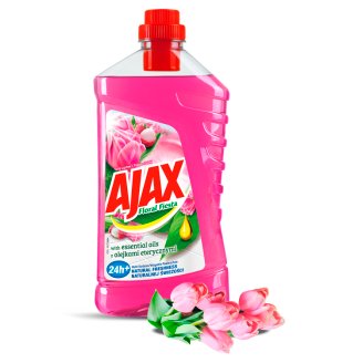 Ajax Floral Fiesta Tulipan i Liczi Płyn uniwersalny 1 l