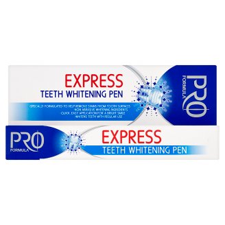 Tesco Pro Formula Express Aplikator wybielający zęby 2 ml