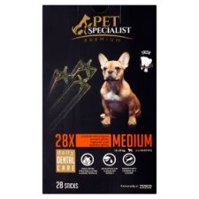 Tesco Pet Specialist Premium Karma dla dorosłych psów przysmak dentystyczny średni 720 g (28 sztuk)