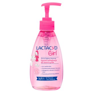 Lactacyd Girl Żel do higieny intymnej do delikatnej i wrażliwej skóry 200 ml
