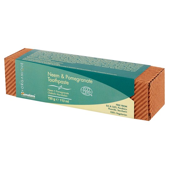 Himalaya by Organique Neem & Pomegranate Pasta do zębów 150 g