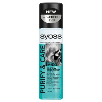 Syoss Purify & Care Roots and Tips Odżywka w sprayu 200 ml