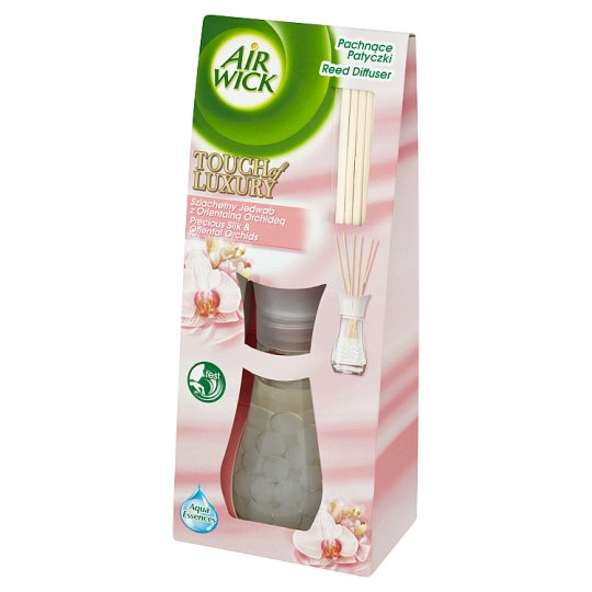 Air Wick Pachnące patyczki szlachetny jedwab z orientalną orchideą 50 ml