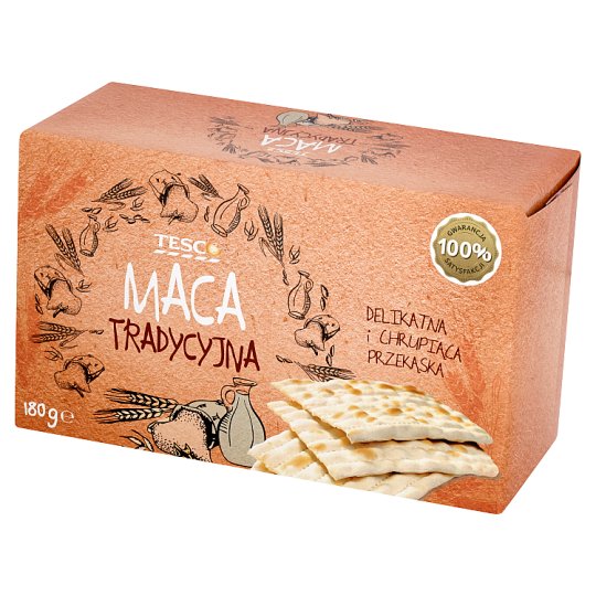 Tesco Maca tradycyjna 180 g