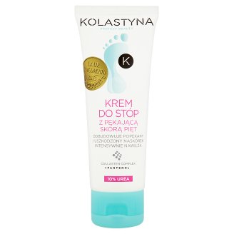 Kolastyna Krem do stóp z pękającą skórą pięt 75 ml