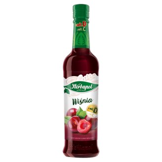 Herbapol Owocowa Spiżarnia Wiśnia Syrop owocowy 420 ml
