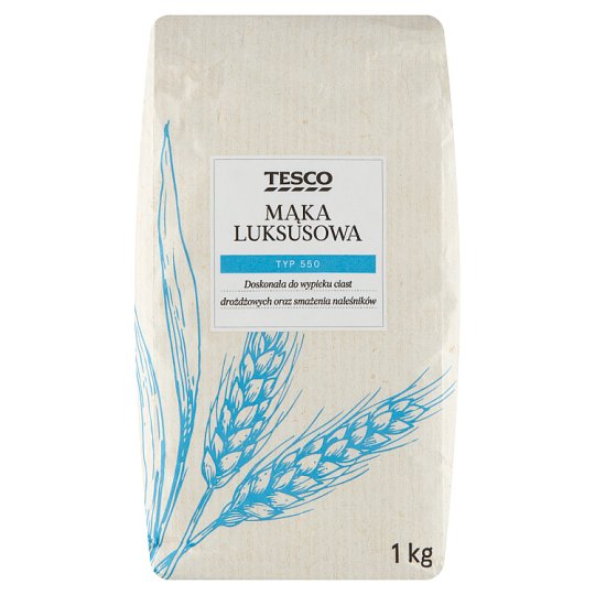 Tesco Mąka pszenna luksusowa typ 550 1 kg