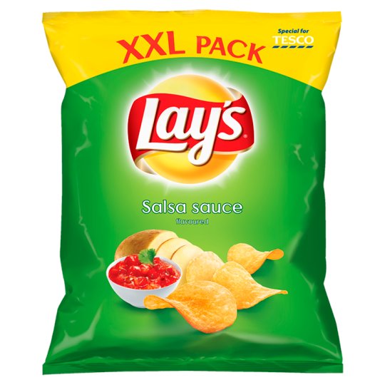 Lay's Chipsy ziemniaczane o smaku sosu salsa 240 g