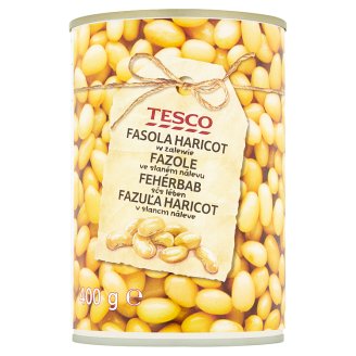Tesco Fasola Haricot w zalewie 400 g