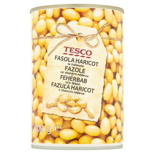 Tesco Fasola Haricot w zalewie 400 g