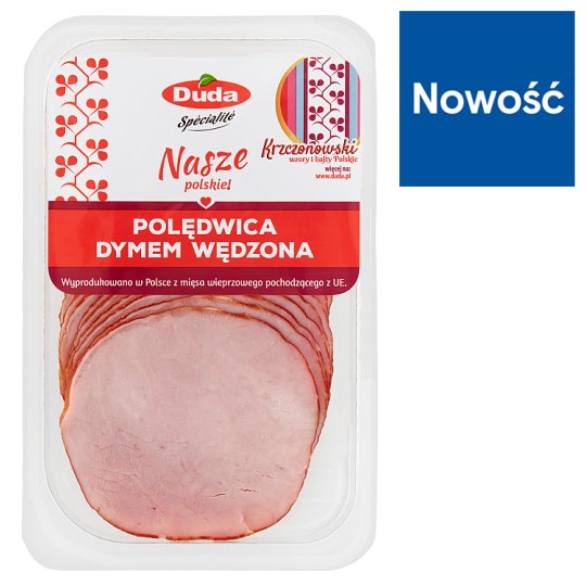 Duda Spécialité Polędwica dymem wędzona 240 g