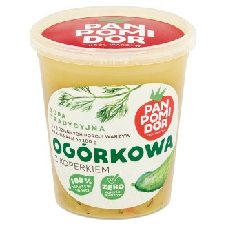 Pan Pomidor & Co Pani Ogórkowa z koperkiem Zupa tradycyjna 400 g