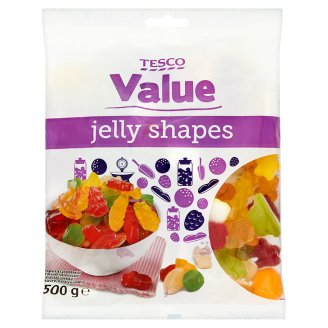 Tesco Value Żelki owocowe 500 g