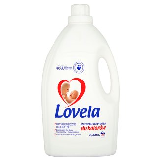 Lovela Hipoalergiczne mleczko do prania do kolorów 3,008 l (32 prania)