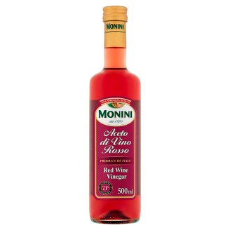 Monini Ocet winny czerwony 500 ml