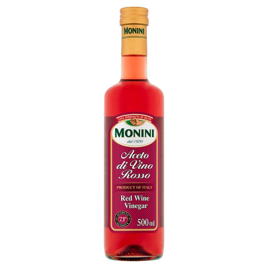 Monini Ocet winny czerwony 500 ml