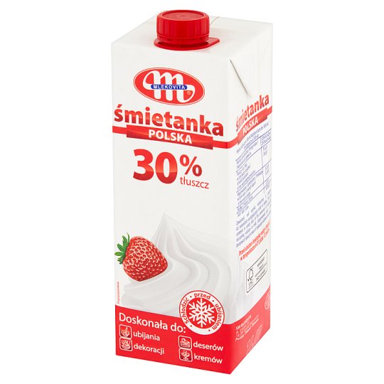 Mlekovita Śmietanka Polska 30% 1 l