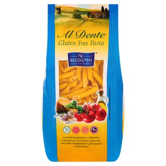 Bezgluten Al Dente Penne Makaron 500 g