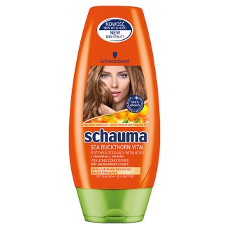Schauma Sea Buckthorn Vital Odżywka dodająca witalności z ekstraktem z rokitnika 200 ml