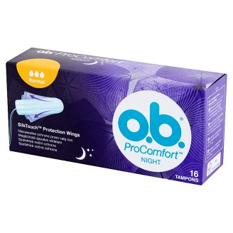 O.B. ProComfort Night Normal Tampony 16 sztuk