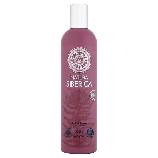 Natura Siberica Szampon do włosów farbowanych i zniszczonych 400 ml