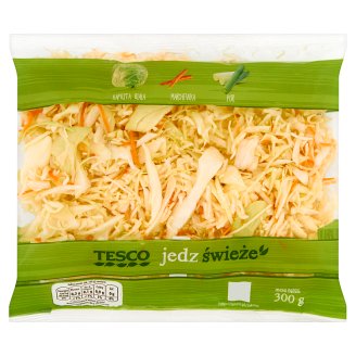 Tesco Sałatka Colesław 300 g