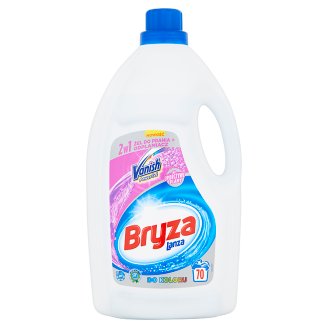 Bryza Lanza Vanish Power Gel Żel do prania + odplamiacz 2w1 do koloru 4,62 l (70 prań)