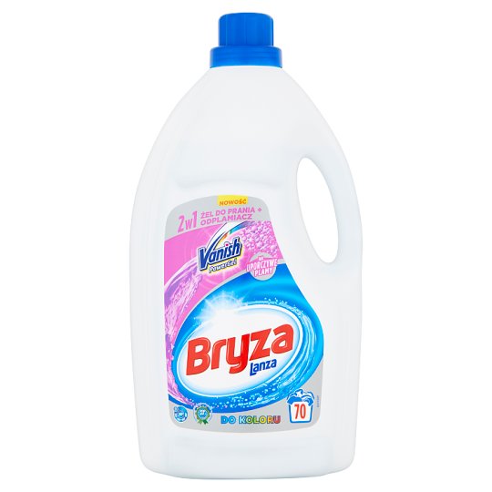 Bryza Lanza Vanish Power Gel Żel do prania + odplamiacz 2w1 do koloru 4,62 l (70 prań)