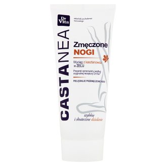 Castanea Wyciąg z kasztanowca w żelu zmęczone nogi 200 ml
