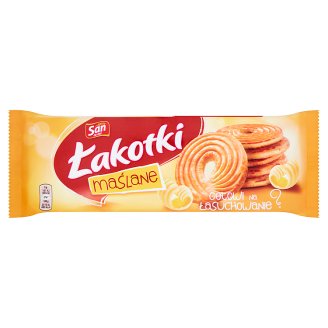 San Łakotki Maślane Herbatniki 168 g