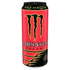 Monster Energy Lewis Hamilton Gazowany napój energetyczny 500 ml