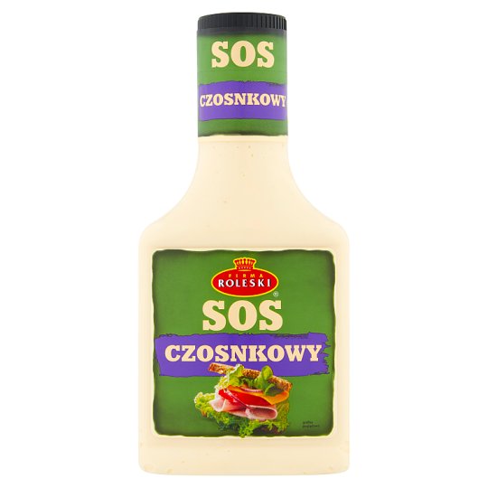 Firma Roleski Sos czosnkowy 300 g