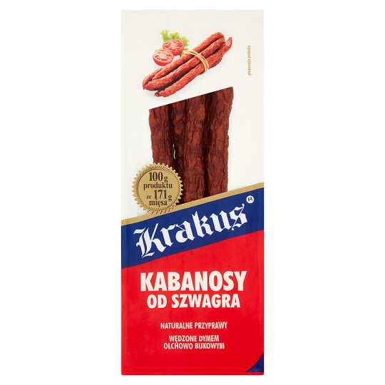 Krakus Kabanosy od szwagra 150 g