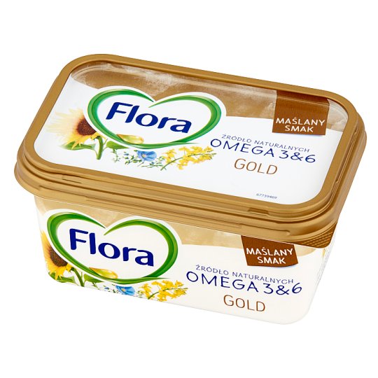 Flora Gold Tłuszcz roślinny do smarowania 400 g