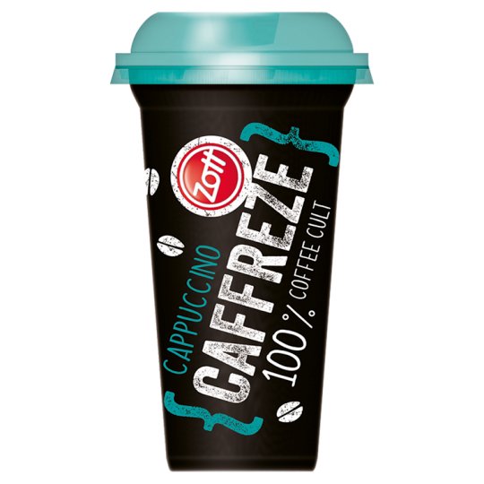 Zott Caffreze Cappuccino Napój mleczny kawowy 200 ml