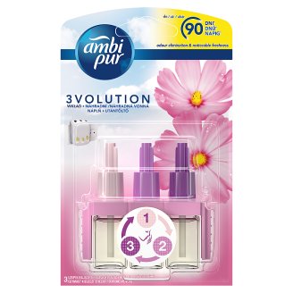 Ambi Pur Car Flowers & Spring Wkład do samochodowego odświeżacza powietrza 7 ml