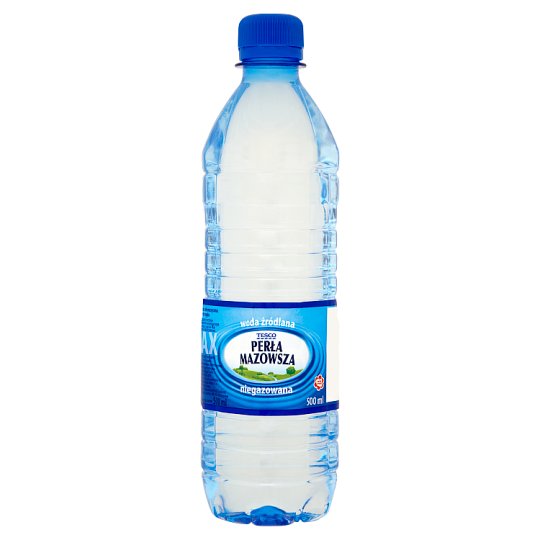 Tesco Perła Mazowsza Woda źródlana niegazowana 500 ml