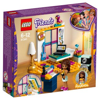 LEGO Friends Andrea's Bedroom 41341