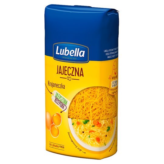 Lubella Jajeczna Makaron Krajaneczka 300 g