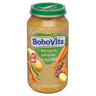 BoboVita Warzywna potrawka z wołowiną 1-3 lata 250 g