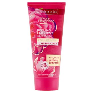 Bielenda Twoja Pielęgnacja Peeling cukrowy do ciała ujędrniający 200 g