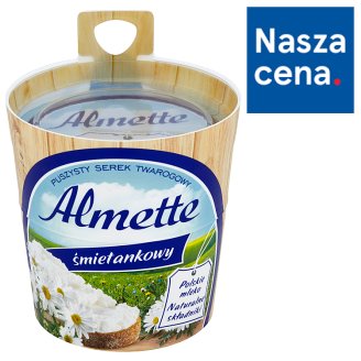 Almette śmietankowy Puszysty serek twarogowy 150 g