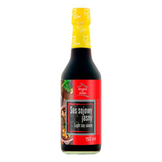 House of Asia Sos sojowy jasny 150 ml