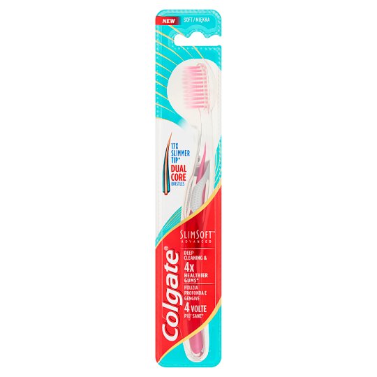 Colgate Slim Soft Advanced Szczoteczka do zębów miękka