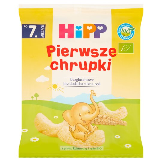 HiPP BIO Pierwsze chrupki po 7. miesiącu 30 g