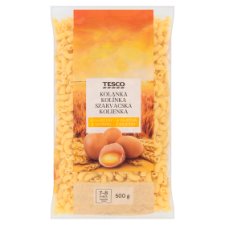 Tesco Makaron 4 jajeczny kolanka 500 g