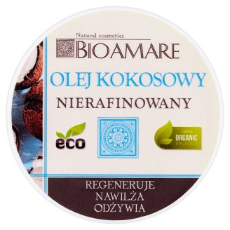 Bioamare Olej kokosowy nierafinowany 200 ml