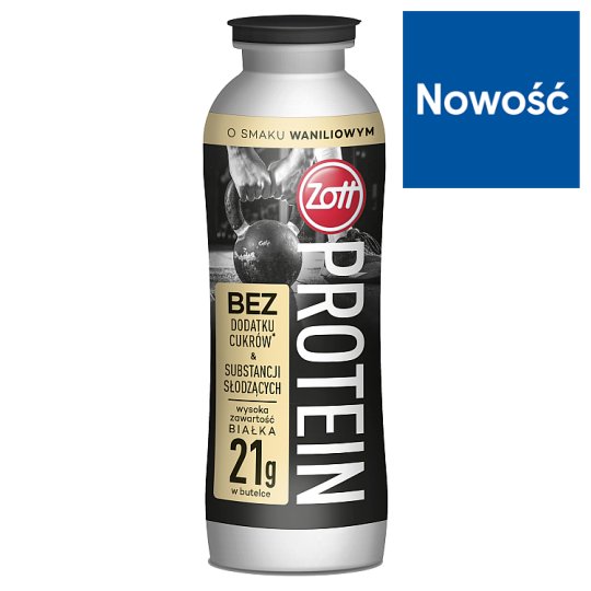 Zott Protein Vanilla Flavoured Milk Drink 250 ml